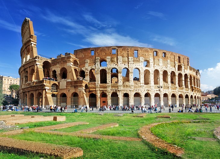 Italy Rome Colosseum